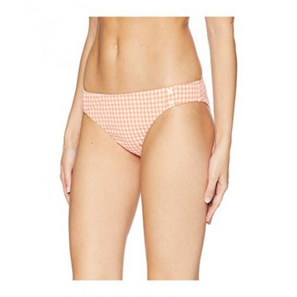 Nanette Lepore Capri Gingham Charmer Swim Bikini Bottom - Picture 4 of 6